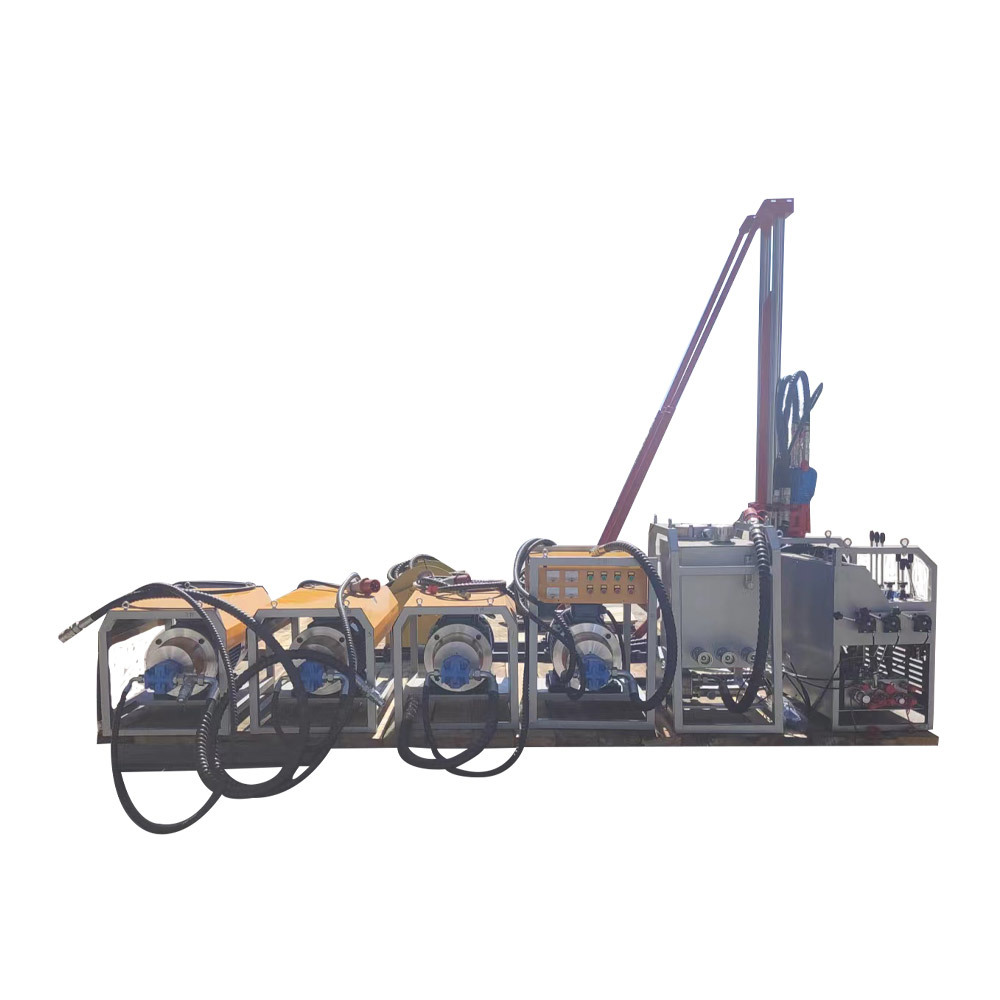 HJi-400P 600P 800P 1000P 1500P Portable Fully Hydraulic Rope Electrical Coring Drilling Rig