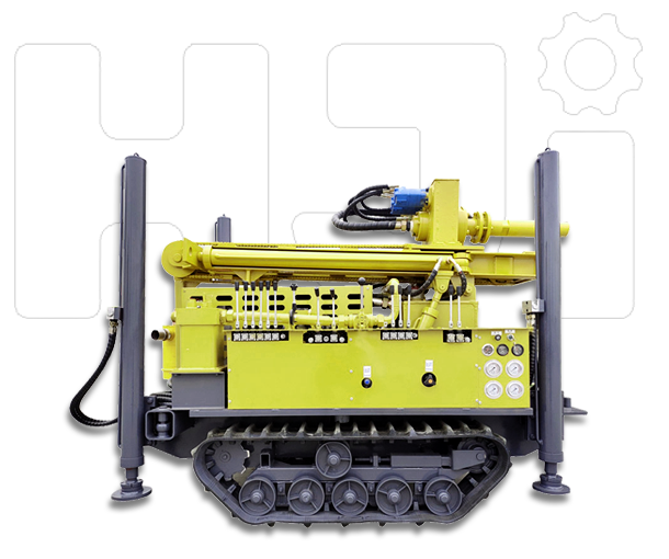 Pneumatic Water Well Drilling