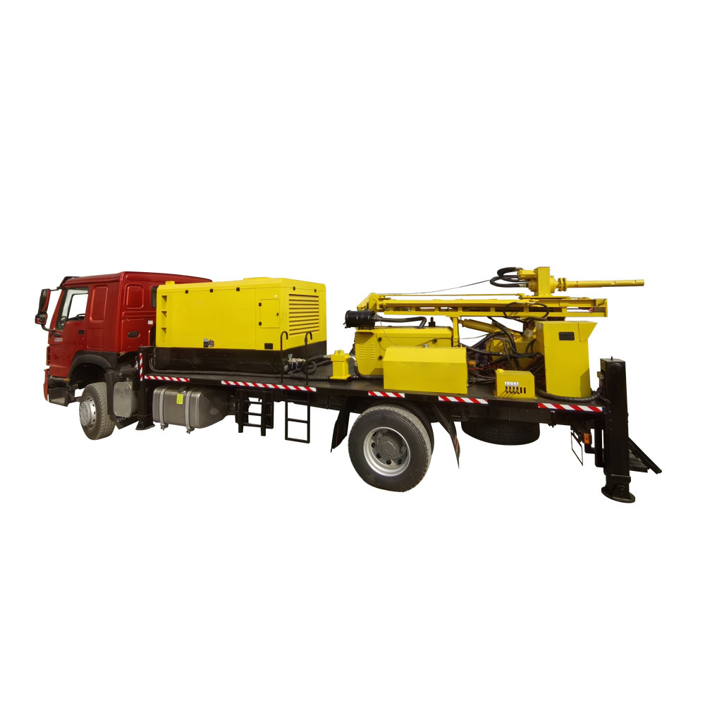 HJi200T Truck Mounted Water Well Drilling Rig
