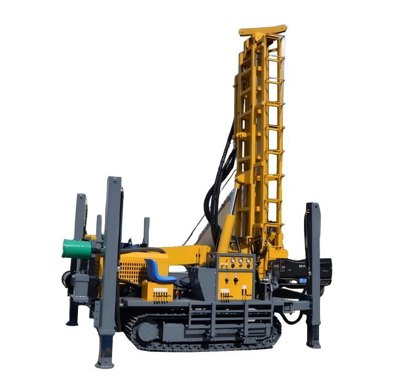 HJi350 Crawler Water Well Drilling Rig