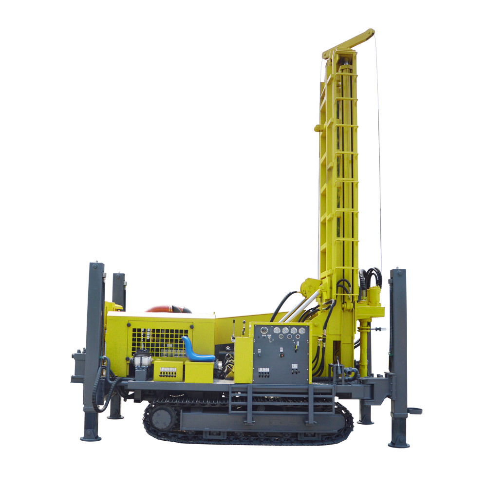 HJi500 Crawler Water Well Drilling Rig