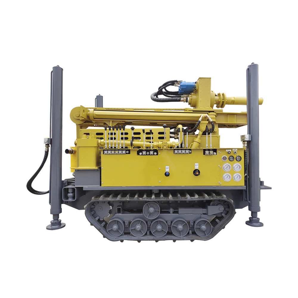 Mini water borehole rig