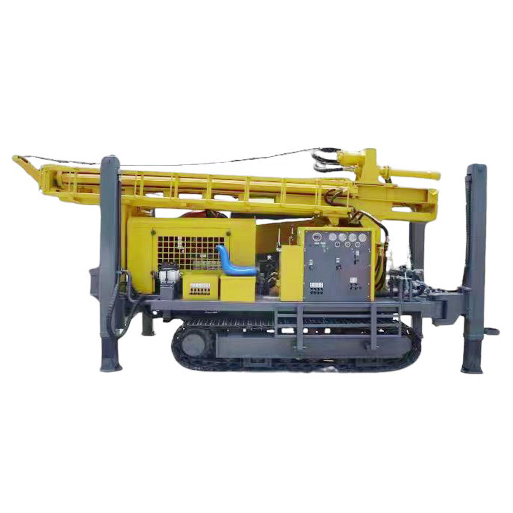 HJi280 Crawler Water Well Drilling Rig