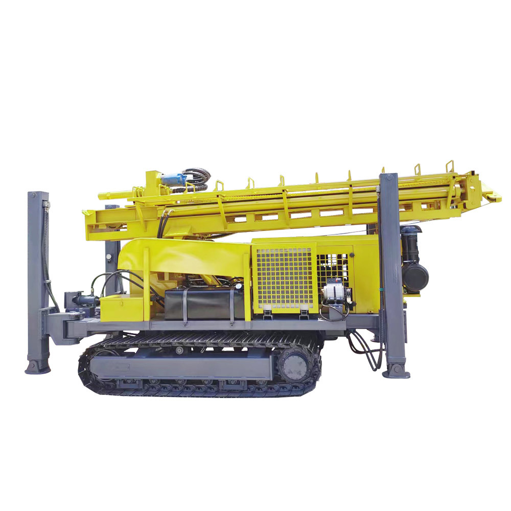 HJi800 Crawler Water Well Drilling Rig