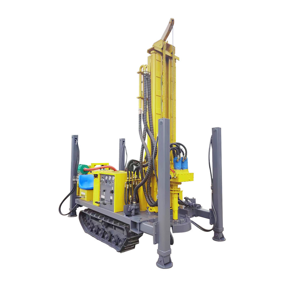 HJiX260 Crawler Water Well Drilling Rig