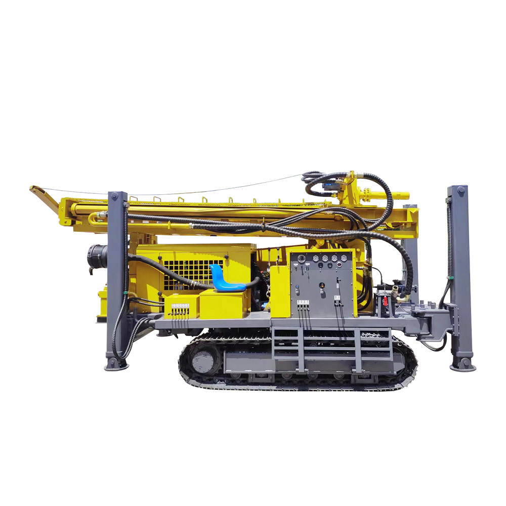HJi450 Crawler Water Well Drilling Rig
