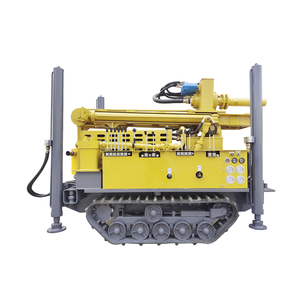 HJiX200 Mini Crawler Water Well Drilling Rig