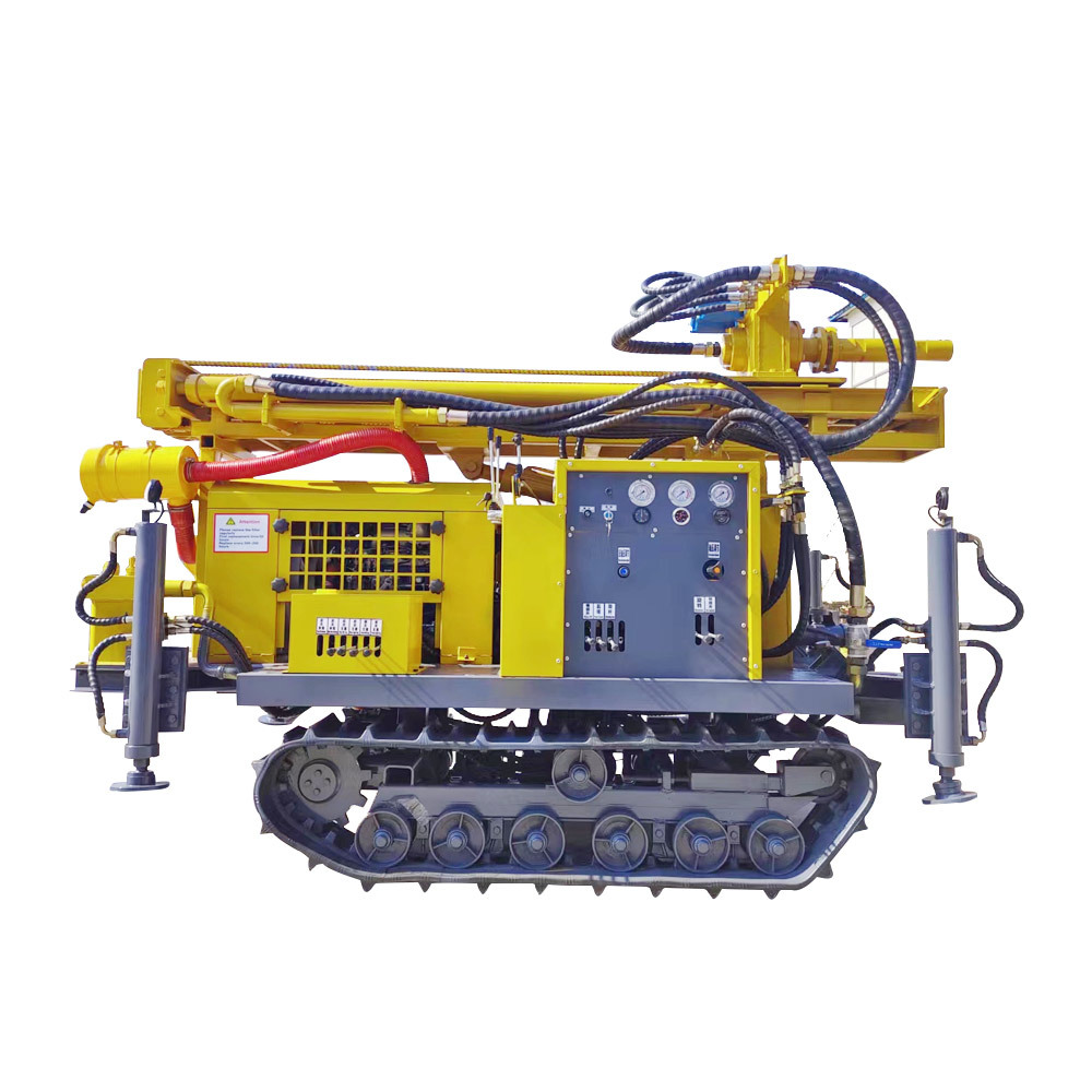 HJiX150 Crawler Water Well Drilling Rig