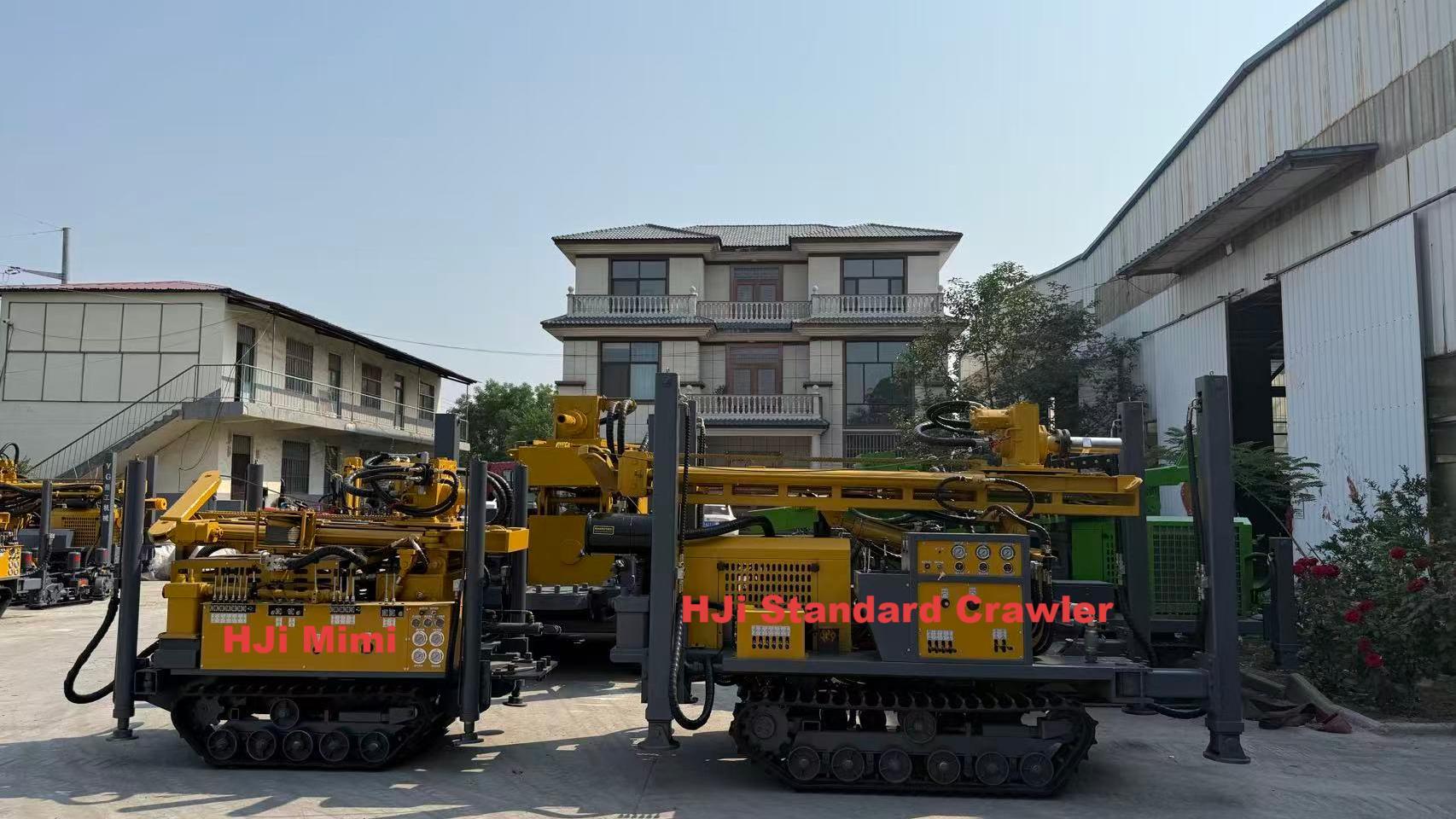 Crawler Type Water Well Drilling Rig-Mini Size and Standard Size