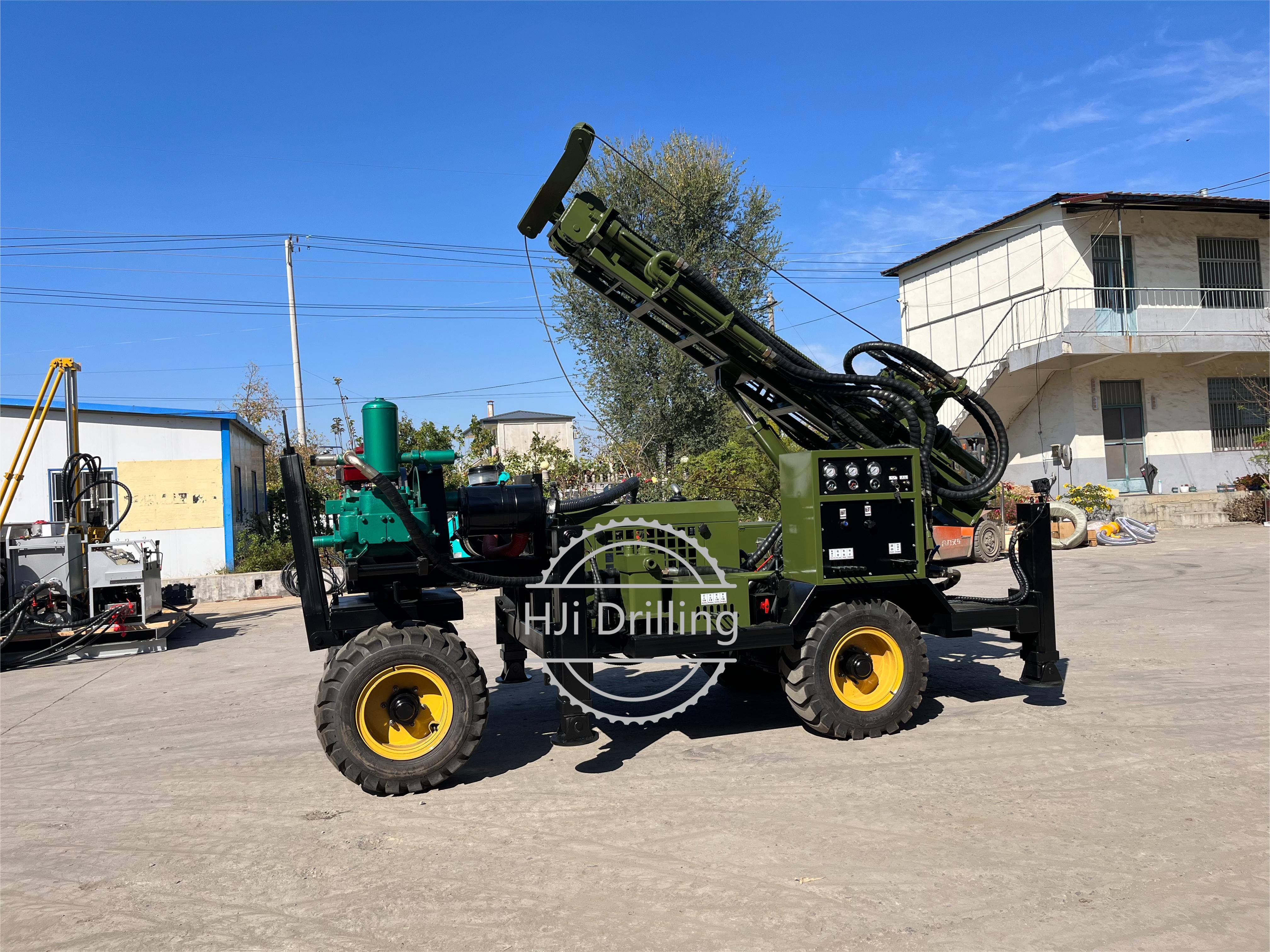 Blooming Spring: Drilling Rig Operations in Full Force Blooming Spring: Drilling Rig Operations in Full Force