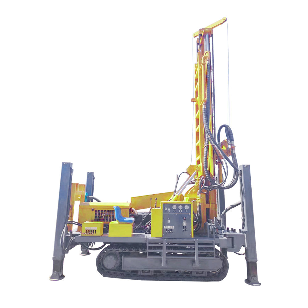 HJi350 Crawler Water Well Drilling Rig