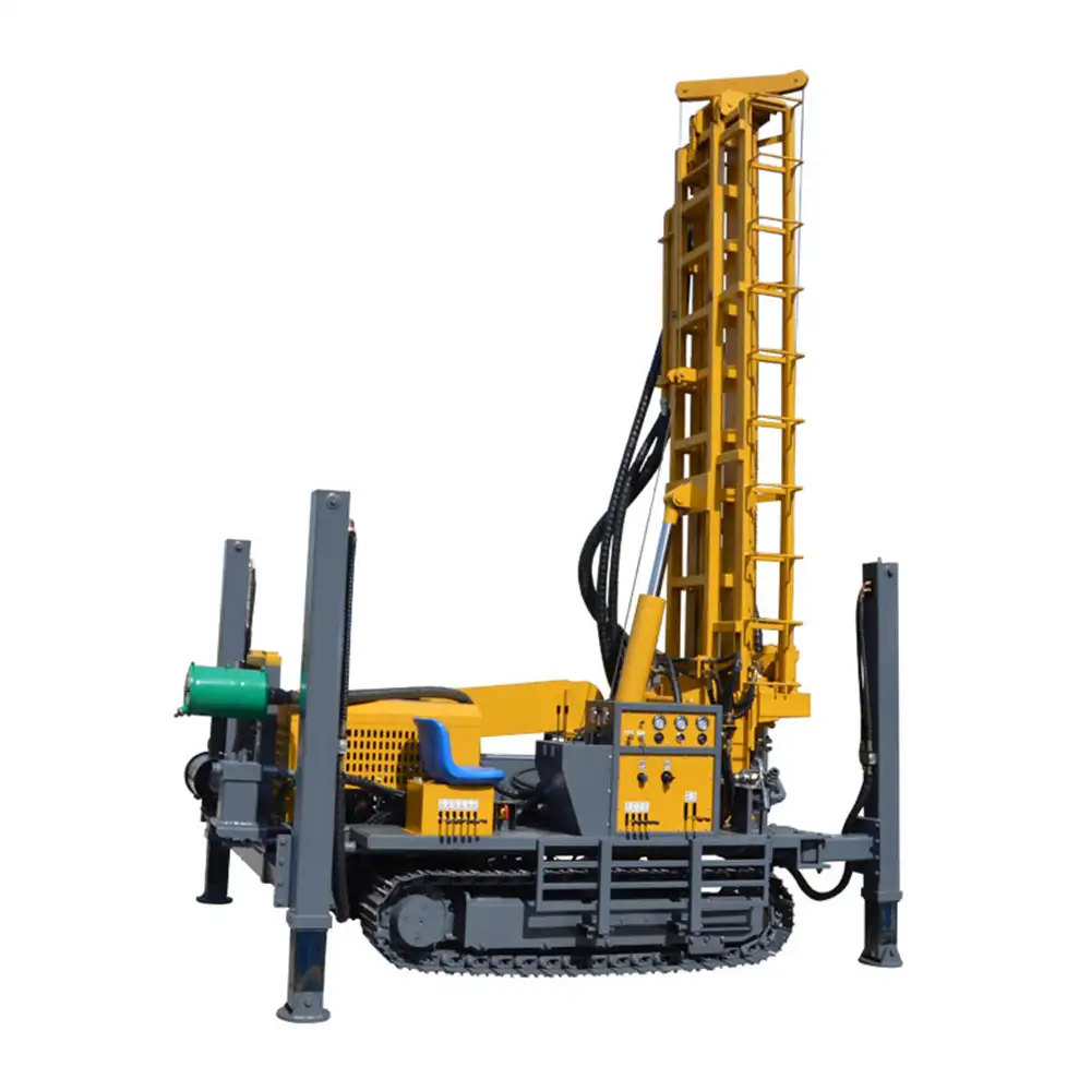 HJi350 Crawler Water Well Drilling Rig
