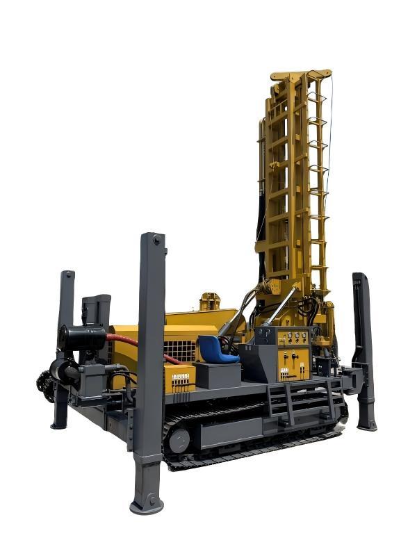 HJi500 Crawler Water Well Drilling Rig