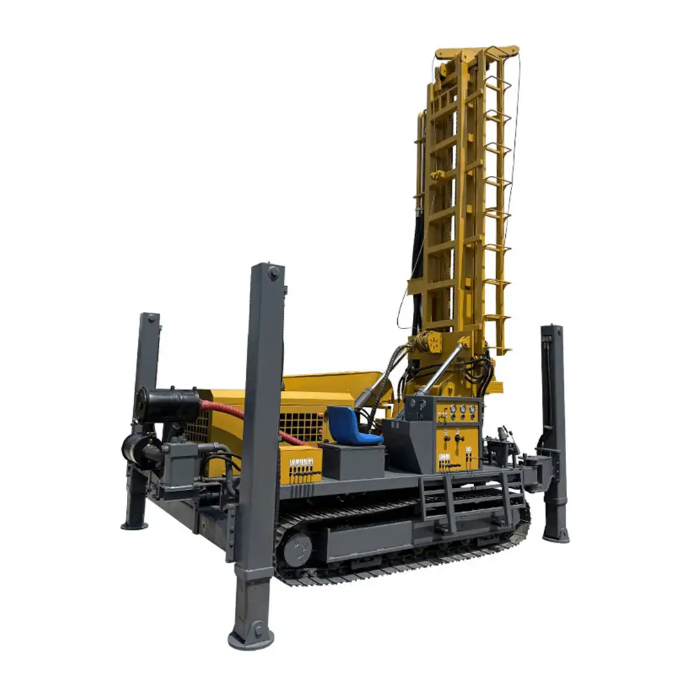 HJi500 Crawler Water Well Drilling Rig