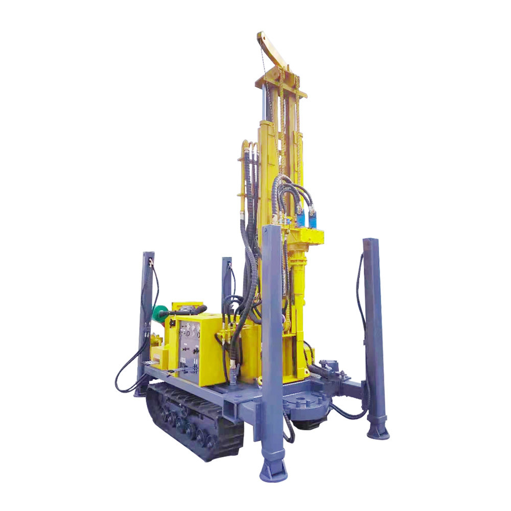HJiX200 Crawler Water Well Drilling Rig