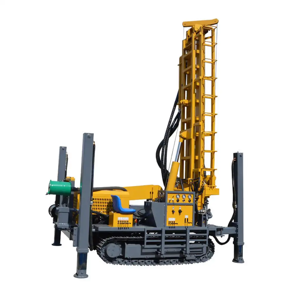 Exploring the Lifecycle of a Crawler Drilling Rig: From Design to Decommissioning