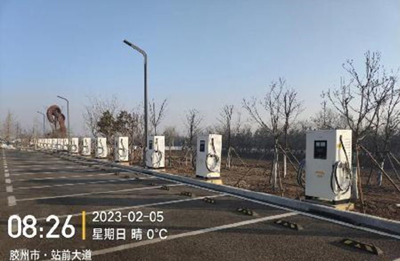 綜合保稅區(qū)充電樁項目