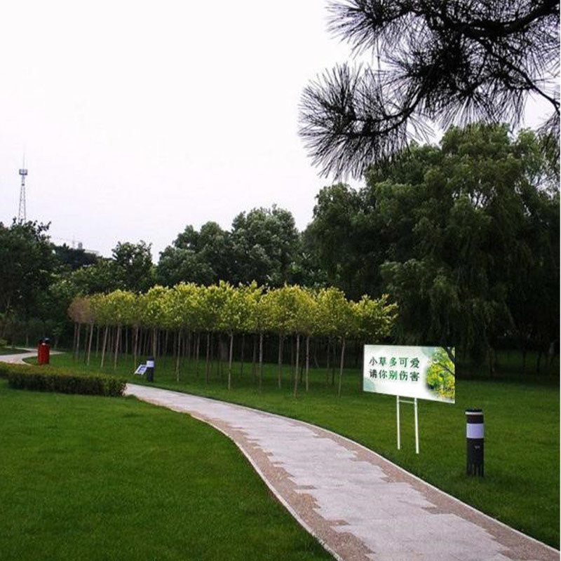 Stone plastic billboards