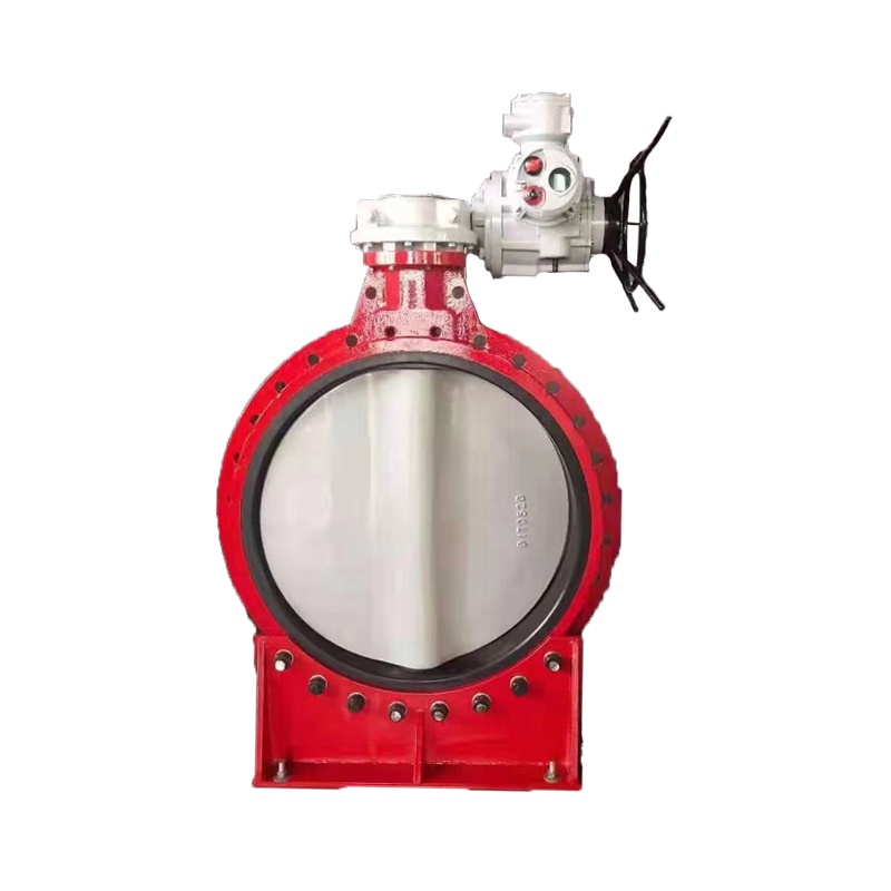 Butterfly Valve Electric Control