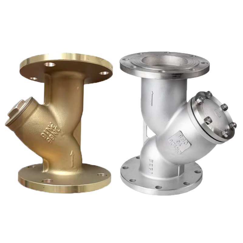 Y-Strainer Flange Type