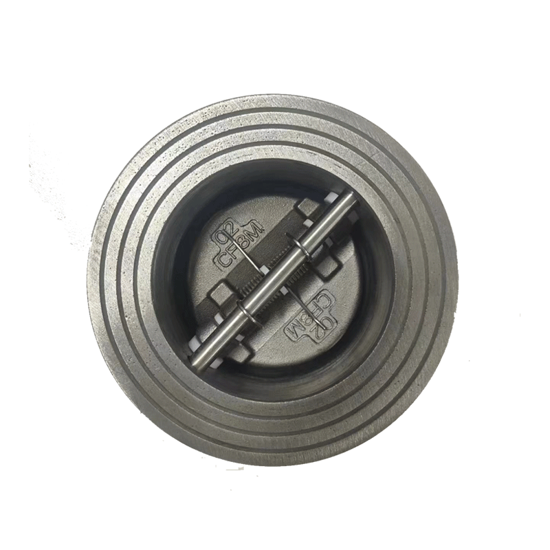 Dual Plate Check Valve,Wafer Ends