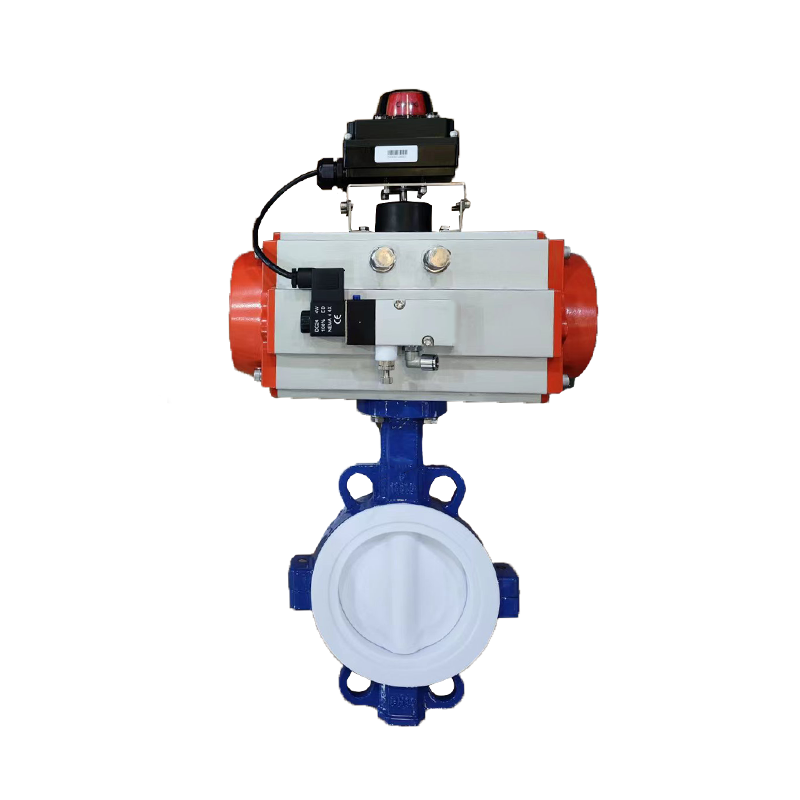 Butterfly Valve Pneumatic Control