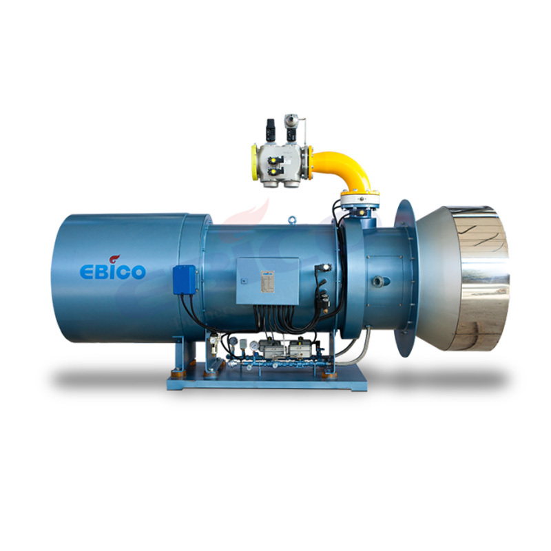EI-NQ Axial flow burner（Bitumen fume recovery type for asphalt mixing plant）