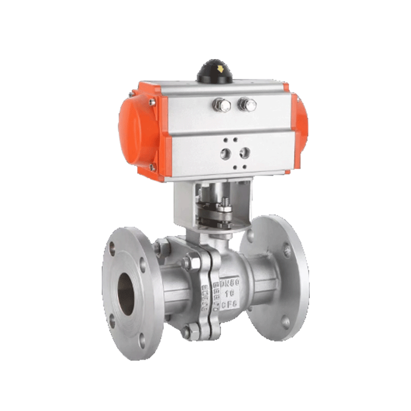 Ball Valve Pneumatic Control