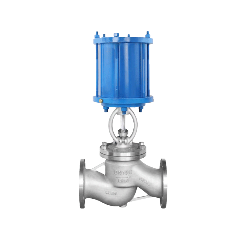 Globe Valve Pneumatic Control
