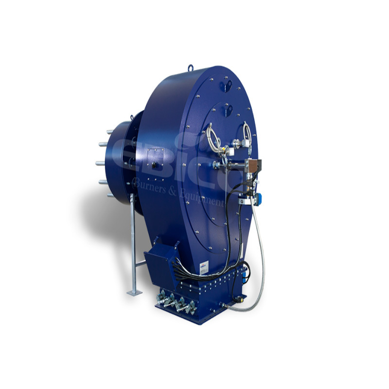 EC-GNQR series  low nitrogen burners for boilers