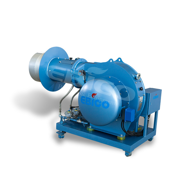 EBS Low nitrogen burner （Bitumen fume recovery type for asphalt mixing plant）