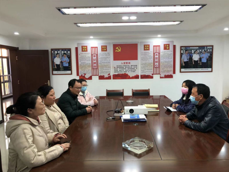 牽手行動(dòng)助企業(yè)， 探索“區(qū)企共建”新模式