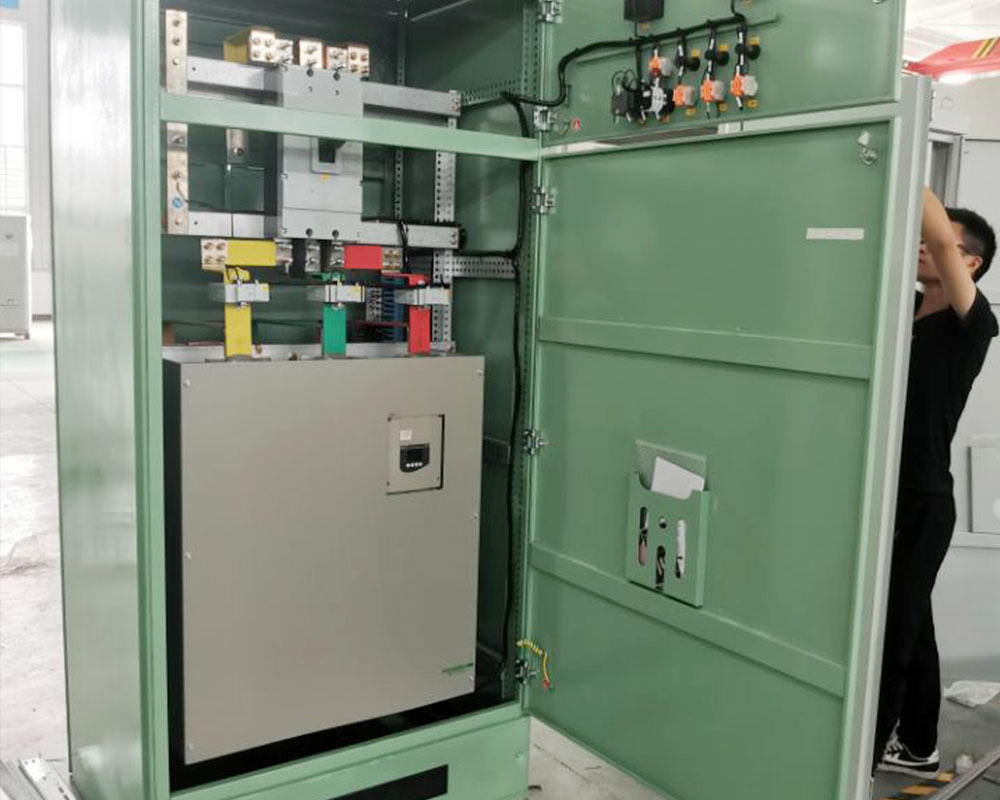 TGRD 系列電動機固態(tài)軟起動柜