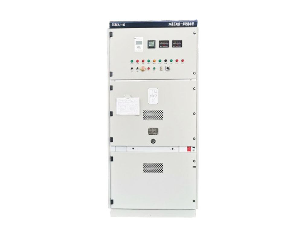 TGRKY 系列一體化高壓電抗軟起動柜