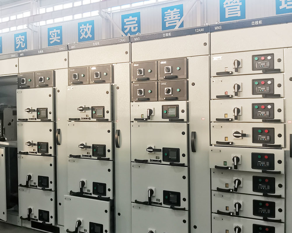 GCS、GCK、MNS系列低壓抽出式開關(guān)柜