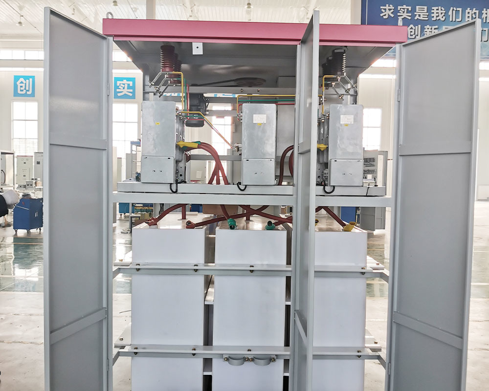 TRG系列中高壓鼠籠電機(jī)電液起動(dòng)柜