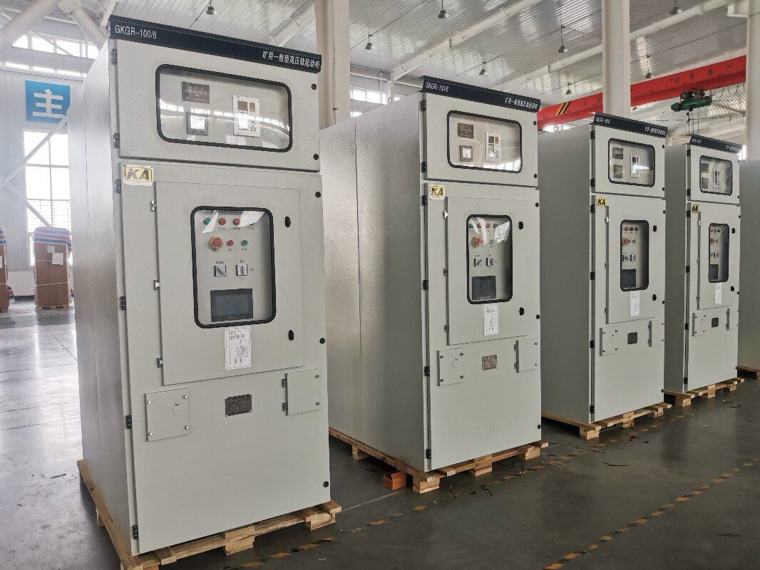 6kV/10kV GKGR系列礦用一般型高壓軟啟動柜