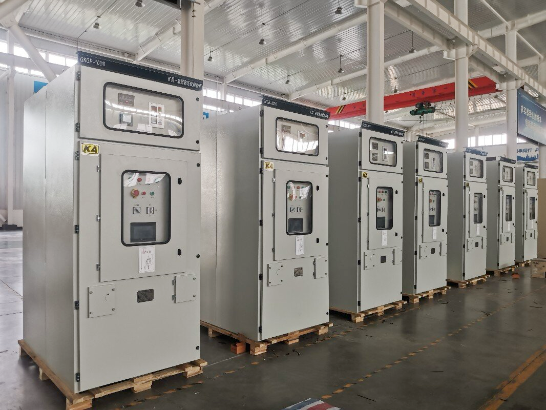 6kV/10kV GKGR系列礦用一般型高壓軟啟動柜