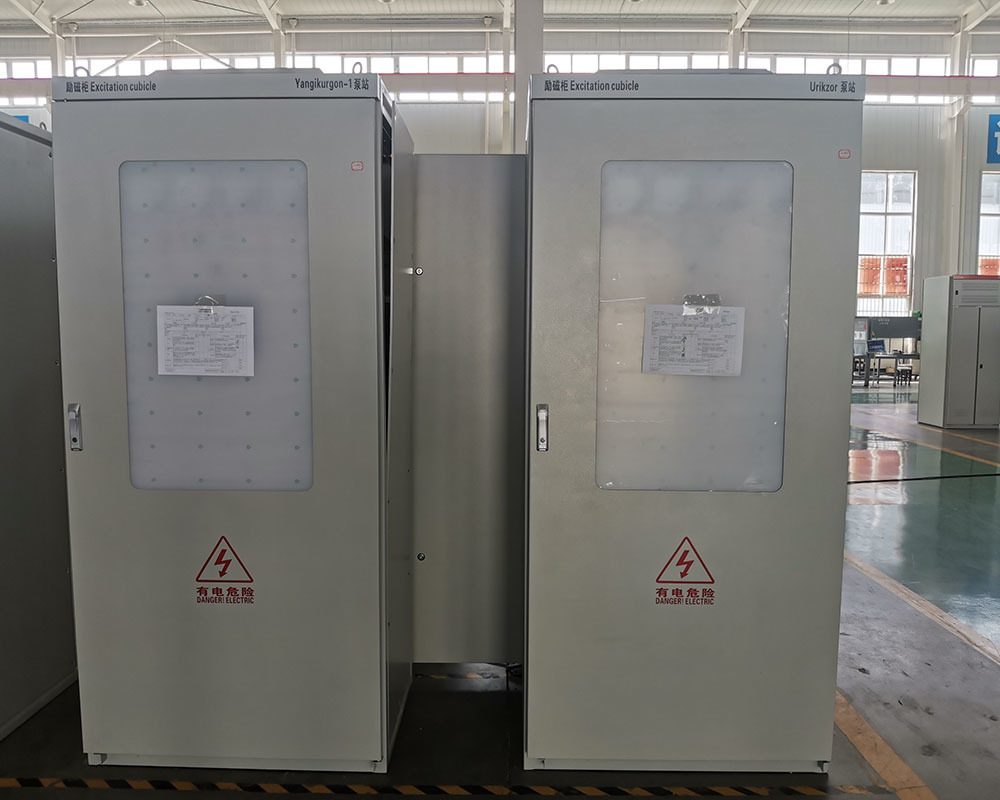 KGL系列同步電動(dòng)機(jī)勵(lì)磁柜