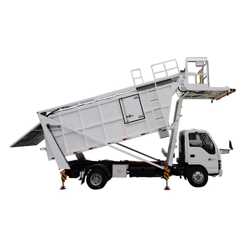 航空垃圾接收車（內(nèi)燃式）