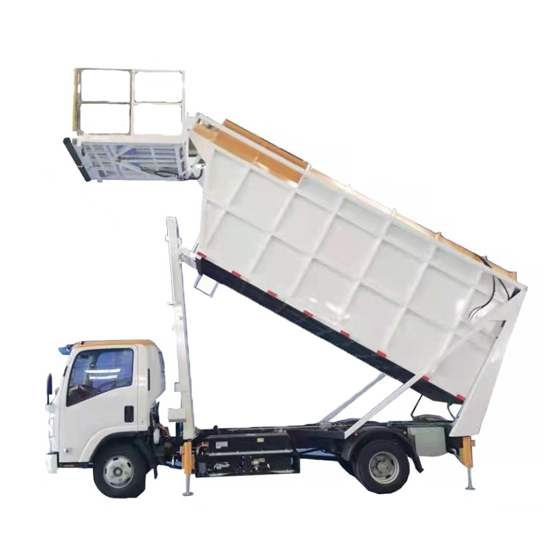 航空垃圾接收車(chē)（電動(dòng)式）
