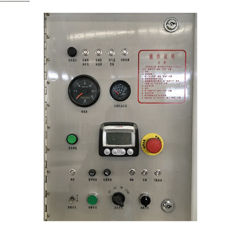 飛機(jī)地面氣源機(jī)組（內(nèi)燃式車載）