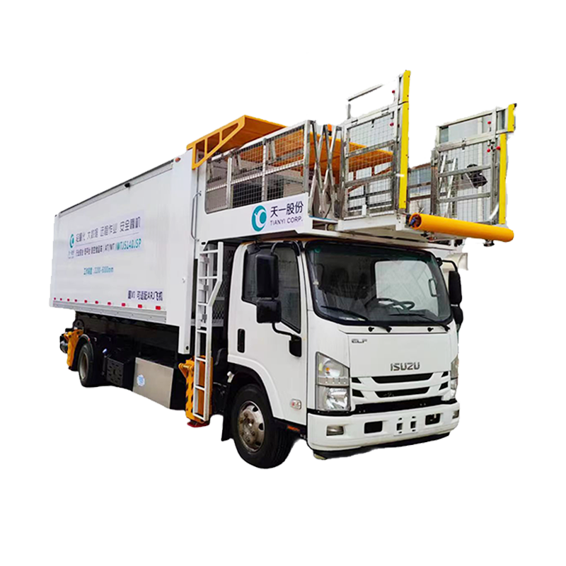 小型航空食品車(chē)（內(nèi)燃式）