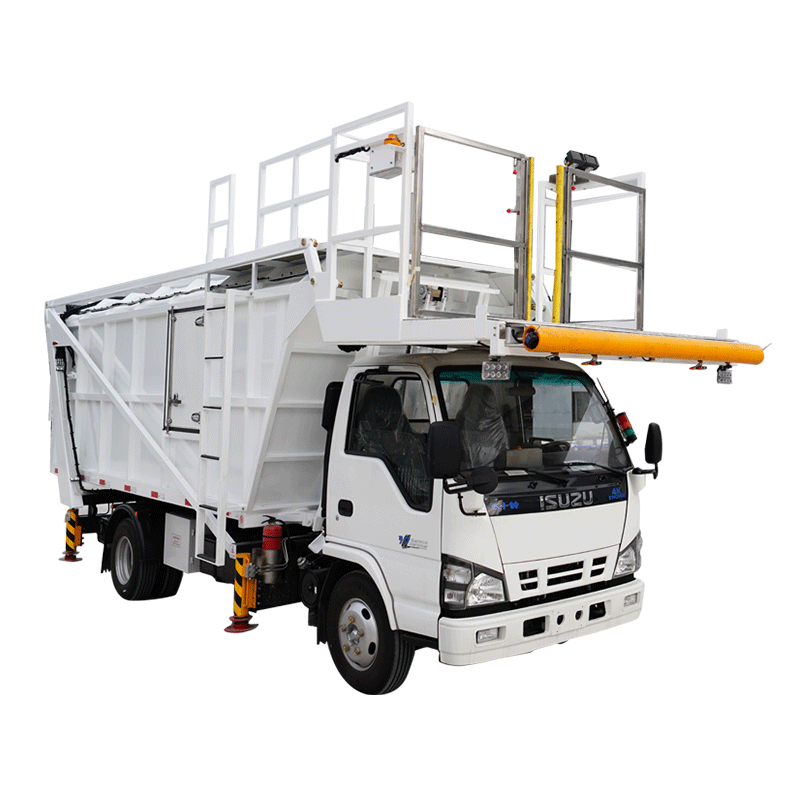 航空垃圾接收車(chē)（內(nèi)燃式）