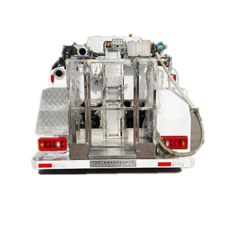 飛機(jī)污水車（內(nèi)燃式）
