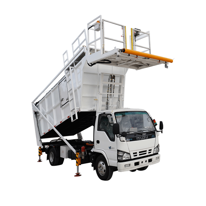 航空垃圾接收車（內(nèi)燃式）