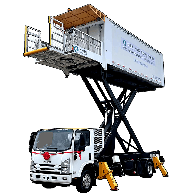 小型航空食品車（內(nèi)燃式）