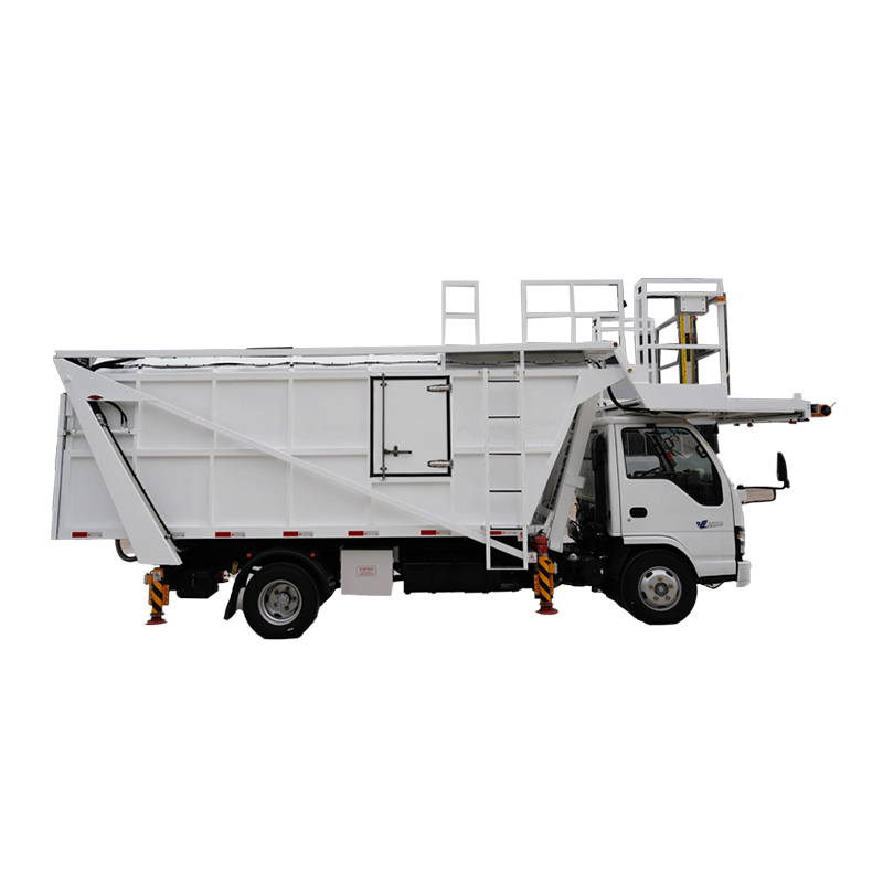 航空垃圾接收車（內(nèi)燃式）