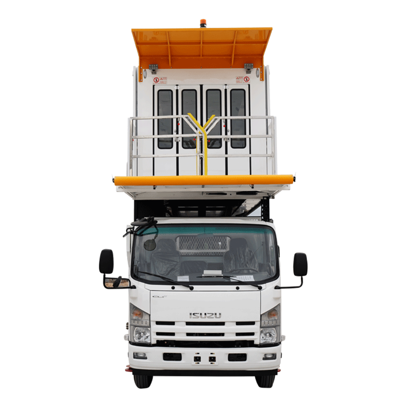 行動(dòng)不便旅客登機(jī)車(chē)（內(nèi)燃式）