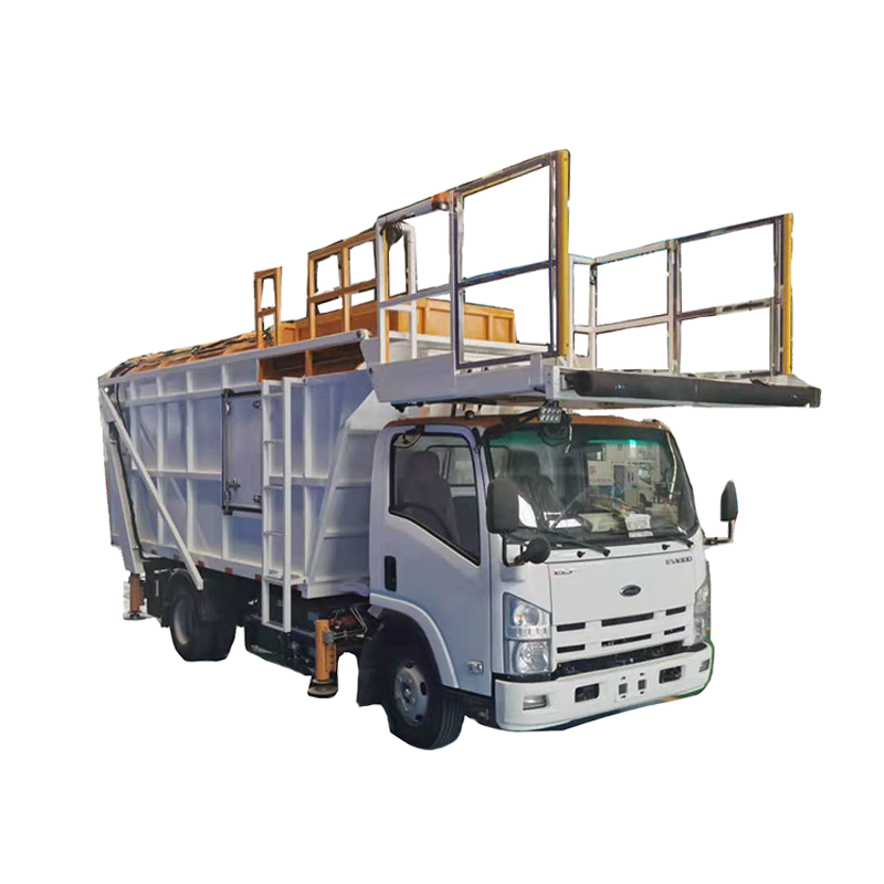 航空垃圾接收車(chē)（電動(dòng)式）